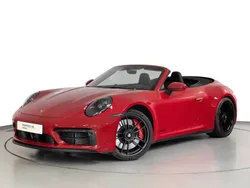 Karminrot Gebraucht 2023 Porsche 911 Carrera 4 GTS Cabrio | 172.900 € (Fairer Preis)
