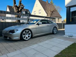 Silber Gebraucht 2006 BMW 630 M Sport Coupé | 17.000 € (Teuer)