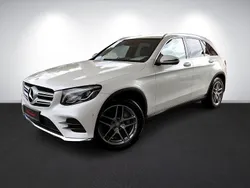 Weiß Gebraucht 2015 Mercedes GLC250 AMG line SUV | 24.390 € (Etwas zu teuer)