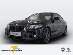 Schwarz Gebraucht 2019 BMW 218 Sport Line Coupé | 19.480 € (Fairer Preis)