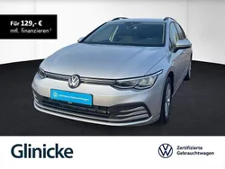 Silber Gebraucht 2021 VW Golf VIII Life Kombi | 18.980 € (Fairer Preis)