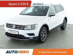 Pure white Gebraucht 2018 VW Tiguan Allspace Comfortline SUV | 21.490 € (Superpreis)