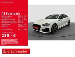 Grau Gebraucht 2023 Audi A5 Sportback Competition Kleinwagen | 39.850 € (Fairer Preis)