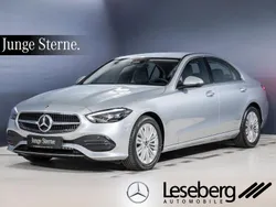 Hightechsilber Gebraucht 2024 Mercedes C220 Avantgarde Limousine | 40.760 € (Fairer Preis)