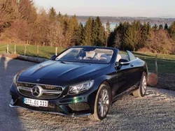 Grün Gebraucht 2019 Mercedes S560 Limousine | 113.500 €
