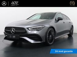 Grau Gebraucht 2025 Mercedes CLA180 Shooting Brake AMG line Kombi | 35.702 € (Etwas zu teuer)