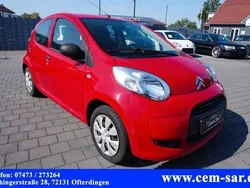 Weiß Gebraucht 2009 Citroën C1 Advance Kleinwagen | 1.950 € (Fairer Preis)