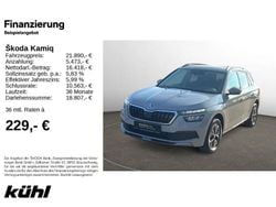 Steelgrau Gebraucht 2021 Skoda Kamiq Ambition SUV | 21.590 € (Fairer Preis)