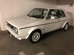 Weiß Gebraucht 1987 VW Golf Cabriolet Cabrio | 8.950 €