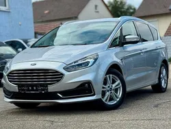 Silber Gebraucht 2021 Ford S-MAX Titanium Van / Kleinbus | 19.690 € (Fairer Preis)