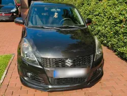 Schwarz Gebraucht 2015 Suzuki Swift Sport Kleinwagen | 7.850 € (Fairer Preis)