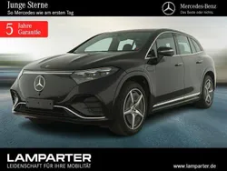 Schwarz Gebraucht 2023 Mercedes EQS500 AMG SUV | 94.980 €