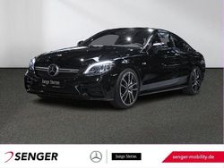 Unilack schwarz Gebraucht 2023 Mercedes C43 AMG AMG Coupé | 59.870 € (Etwas zu teuer)