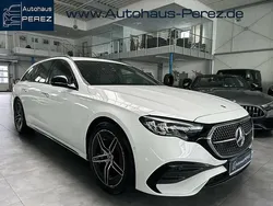 Weiß Gebraucht 2023 Mercedes E200 Advanced Kombi | 46.949 € (Etwas zu teuer)