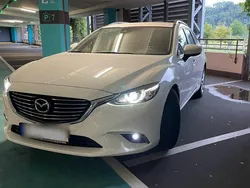 Weiß Gebraucht 2018 Mazda 6 Kombi | 18.800 € (Fairer Preis)
