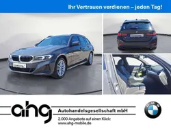Grau Gebraucht 2024 BMW 318 Sport Line Kombi | 39.360 € (Teuer)