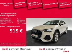 T9 ibisweiß (metallic) Gebraucht 2022 Audi Q3 Sportback SUV | 30.990 € (Guter Preis)
