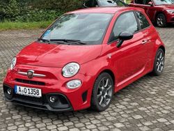 Passione rot Gebraucht 2023 Abarth 595 Kleinwagen | 26.390 € (Teuer)