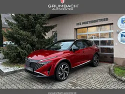 (yau) fuji sunset red (nbv) dach black (kh3) Neu 2025 Nissan Qashqai Tekna+ SUV | 32.850 € (Fairer Preis)