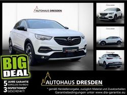 Perlmutt weiss (metallic) Gebraucht 2019 Opel Grandland X SUV | 15.450 € (Fairer Preis)