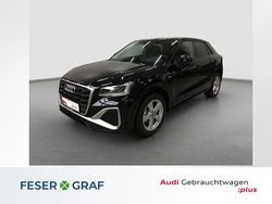 Mythosschwarz metallic Gebraucht 2024 Audi Q2 Comfort SUV | 30.480 € (Etwas zu teuer)
