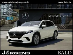 Manufaktur diamantweiß bright Gebraucht 2024 Mercedes EQS450+ SUV | 89.880 € (Teuer)
