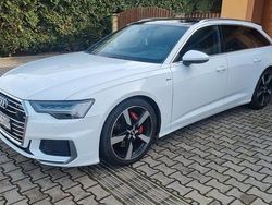 Weiß Gebraucht 2019 Audi A6 S-Line Limousine | 26.400 € (Fairer Preis)