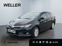 Mysticschwarz mica Gebraucht 2016 Toyota Auris Hybrid Edition-S Kombi | 16.490 € (Etwas zu teuer)
