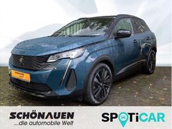 Blau Gebraucht 2023 Peugeot 3008 GTi SUV | 29.490 € (Etwas zu teuer)