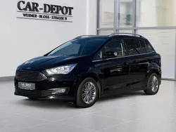 Schwarz Gebraucht 2018 Ford Grand C-Max Titanium Van / Kleinbus | 12.999 € (Fairer Preis)