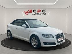 Weiß Gebraucht 2010 Audi A3 Cabriolet S-Line Cabrio | 6.900 € (Guter Preis)