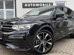 Deep black perleffekt Gebraucht 2025 VW Tiguan Allspace R-line SUV | 44.979 € (Etwas zu teuer)