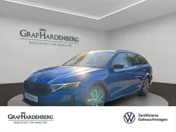 Blau Gebraucht 2024 Skoda Octavia SportLine Kombi | 32.888 € (Etwas zu teuer)