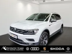 Weiß Gebraucht 2019 VW Tiguan Allspace Highline SUV | 27.900 € (Fairer Preis)