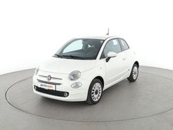 Weiß Gebraucht 2020 Fiat 500 Lounge Limousine | 10.430 € (Fairer Preis)