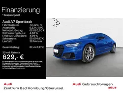 Ascariblau metallic Gebraucht 2024 Audi A7 Sportback Ambiente Kleinwagen | 73.420 € (Teuer)