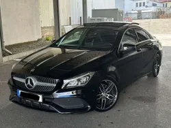 Schwarz Gebraucht 2017 Mercedes CLA220 AMG Limousine | 24.500 €