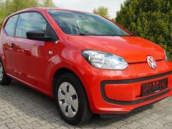 Rot Gebraucht 2012 VW up! take up! Kleinwagen | 4.999 € (Fairer Preis)