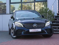 Cavansitblau metallic Gebraucht 2020 Mercedes C200 AMG line Kombi | 23.900 € (Fairer Preis)