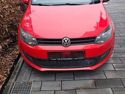 Rot Gebraucht 2012 VW Polo Trendline Kleinwagen | 3.900 € (Guter Preis)