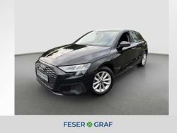 Brillantschwarz Gebraucht 2022 Audi A3 Limousine | 23.480 € (Guter Preis)