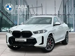 Weiß Gebraucht 2024 BMW X6 M Sport SUV | 88.890 €