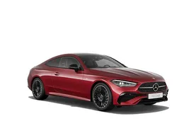 Manufaktur patagonienrot metallic Neu 2025 Mercedes CLE300 Coupé | 78.088 € (Superpreis)