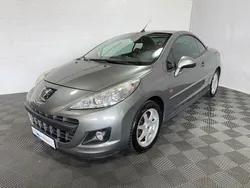 Grau ermitage/metallic Gebraucht 2011 Peugeot 207 CC Roland Garros Cabrio | 5.780 € (Fairer Preis)