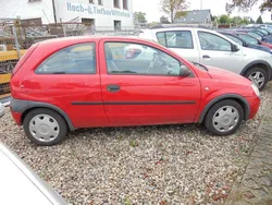 Rot Gebraucht 2002 Opel Corsa Eco Limousine | 240 € (Superpreis)