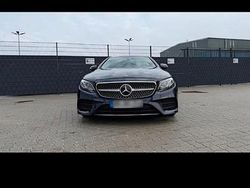 Blau Gebraucht 2018 Mercedes E300 AMG Coupé | 27.999 € (Guter Preis)