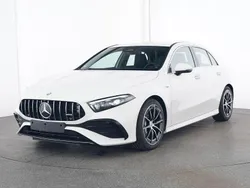 Weiß Gebraucht 2024 Mercedes A35 AMG AMG Limousine | 42.370 € (Superpreis)