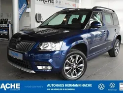 Blau Gebraucht 2017 Skoda Yeti Drive SUV | 14.980 € (Fairer Preis)