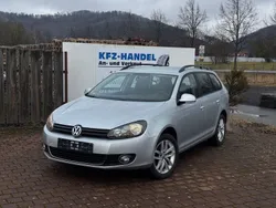 Silber Gebraucht 2012 VW Golf VI Trendline Kombi | 6.999 € (Etwas zu teuer)