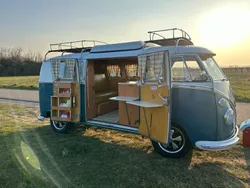 Blau Gebraucht 1966 VW T1 Van | 59.000 €
